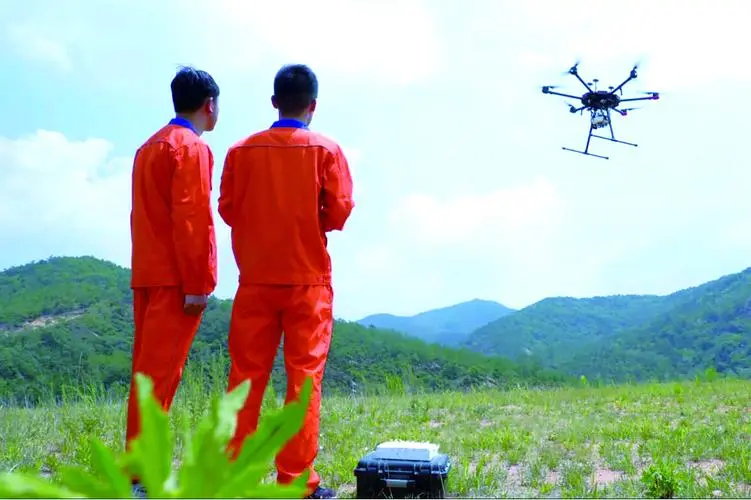 重兴镇无人机倾斜摄影巡检拍摄