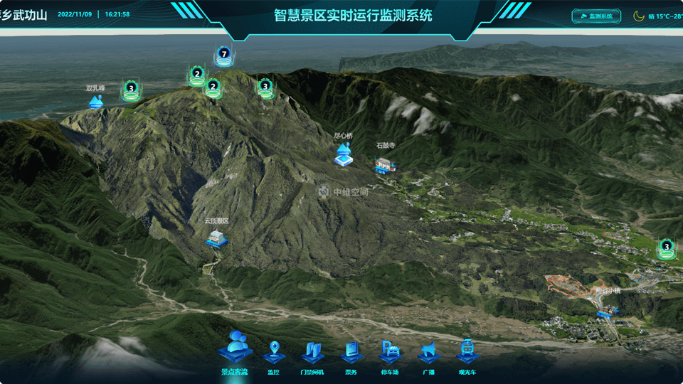 重兴镇倾斜摄影技术在旅游规划中的应用？