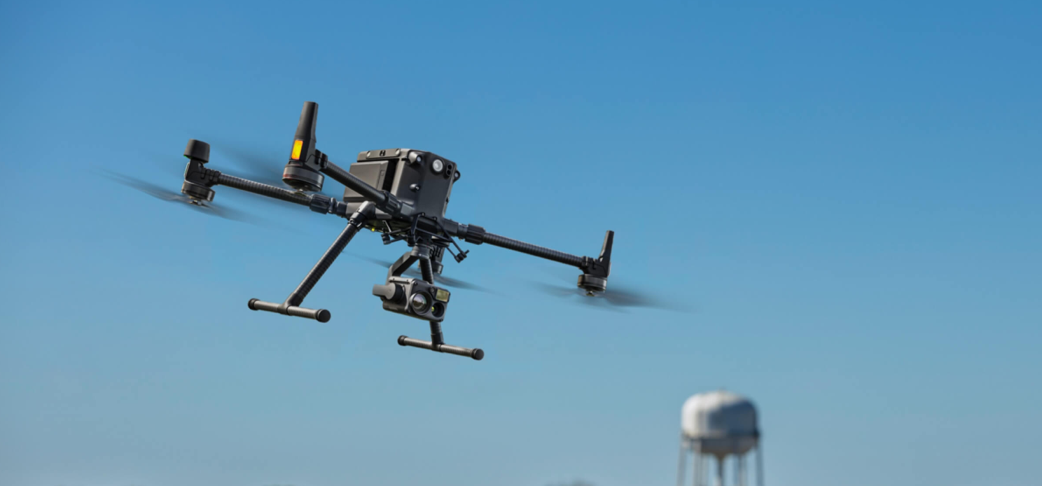 重兴镇激光可见光齐上阵！ 大疆行业应用发布 DJI L1 和 DJI P1 全新无人机负载